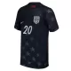 Camisolas Estados Unidos Balogun 20 Equipamento Alternativo Mundial 2026