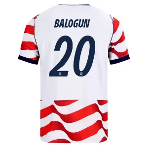Camisolas Estados Unidos Balogun 20 Equipamento Principal Mundial 2026