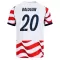 Camisolas Estados Unidos Balogun 20 Equipamento Principal Mundial 2026