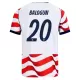 Camisolas Estados Unidos Balogun 20 Equipamento Principal Mundial 2026 Camisolas Estados Unidos Balogun 20 Equipamento Principal Mundial 2026