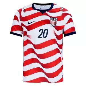 Camisolas Estados Unidos Balogun 20 Equipamento Principal Mundial 2026