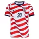 Camisolas Estados Unidos Balogun 20 Equipamento Principal Mundial 2026