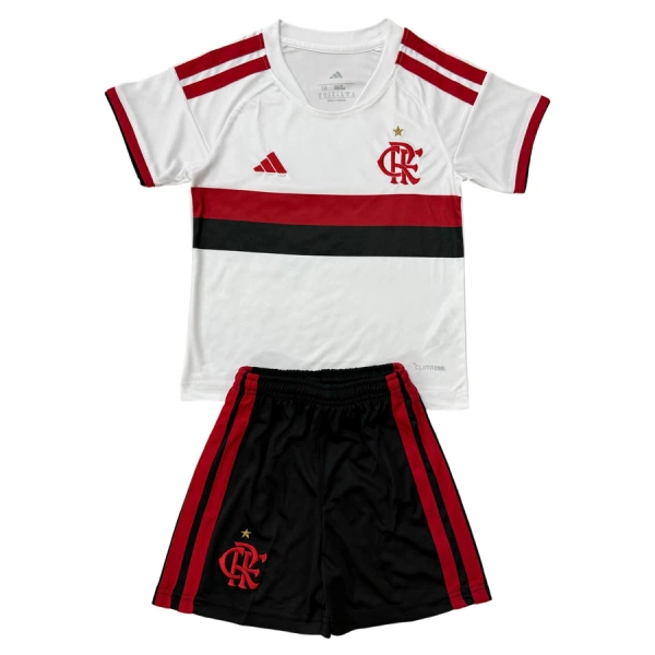Camisolas Flamengo Criança Equipamento Alternativo 26/27 Camisolas Flamengo Criança Equipamento Alternativo 26/27