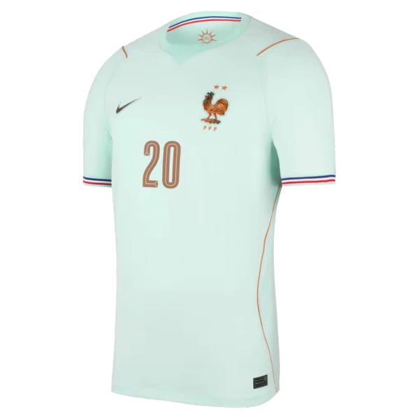 Camisolas França Desire Doue 20 Equipamento Alternativo Mundial 2026
