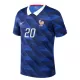 Camisolas França Desire Doue 20 Equipamento Principal Mundial 2026