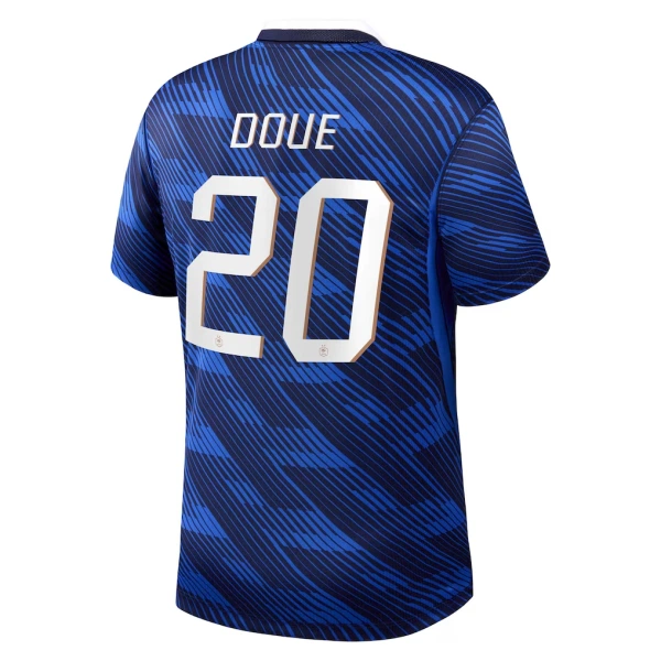 Camisolas França Desire Doue 20 Equipamento Principal Mundial 2026