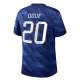 Camisolas França Desire Doue 20 Equipamento Principal Mundial 2026