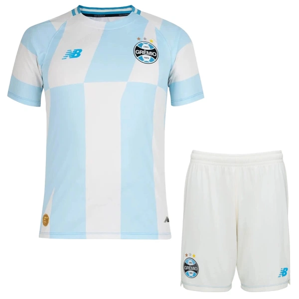 Camisolas Grêmio FBPA Criança Equipamento Alternativo 26/27 Camisolas Grêmio FBPA Criança Equipamento Alternativo 26/27