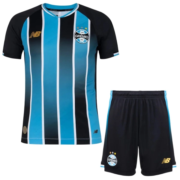 Camisolas Grêmio FBPA Criança Equipamento Principal 26/27