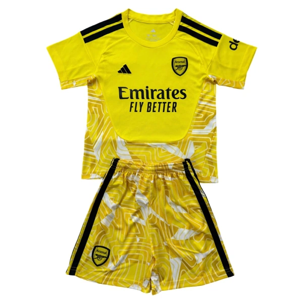 Camisolas Guarda Redes Arsenal Criança 26/27 Amarelo Camisolas Guarda Redes Arsenal Criança 26/27 Amarelo
