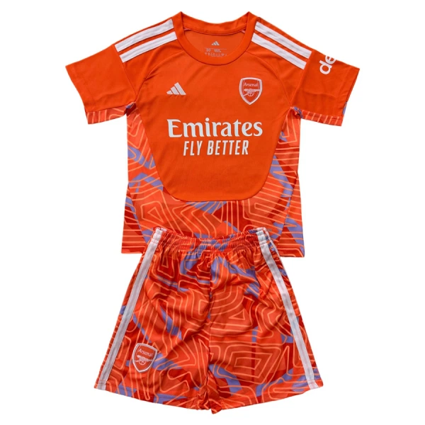 Camisolas Guarda Redes Arsenal Criança 26/27 Laranja