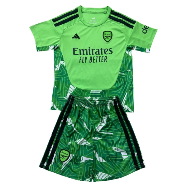 Camisolas Guarda Redes Arsenal Criança 26/27 Verde
