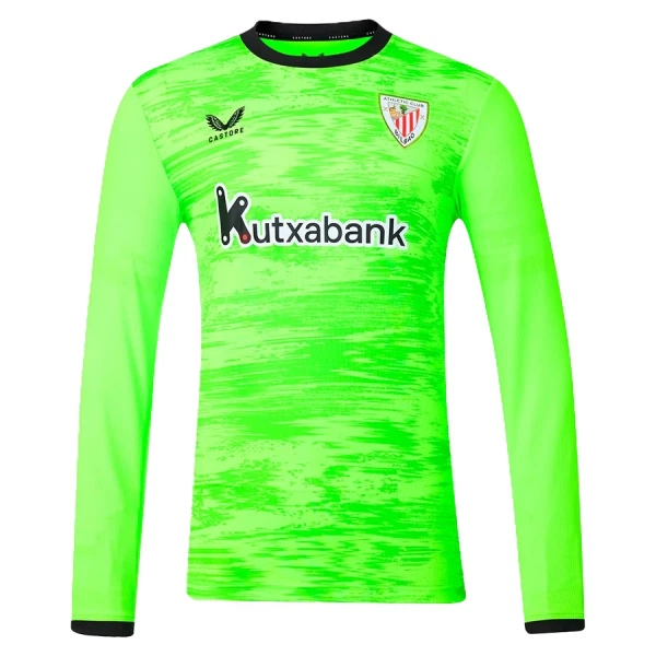 Camisolas Guarda Redes Athletic Bilbao Equipamento Alternativo 26/27 Manga Comprida