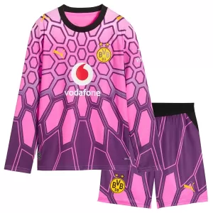 Camisolas Guarda Redes Borussia Dortmund Criança Equipamento Alternativo 26/27 Manga Comprida Rosa Camisolas Guarda Redes Borussia Dortmund Criança Equipamento Alternativo 26/27 Manga Comprida Rosa