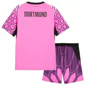 Camisolas Guarda Redes Borussia Dortmund Criança Equipamento Alternativo 26/27 Rosa