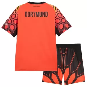 Camisolas Guarda Redes Borussia Dortmund Criança Equipamento Principal 26/27 Laranja