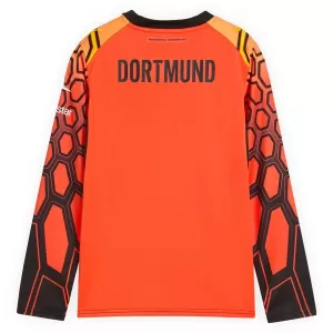 Camisolas Guarda Redes Borussia Dortmund Criança Equipamento Principal 26/27 Manga Comprida Laranja