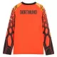 Camisolas Guarda Redes Borussia Dortmund Criança Equipamento Principal 26/27 Manga Comprida Laranja