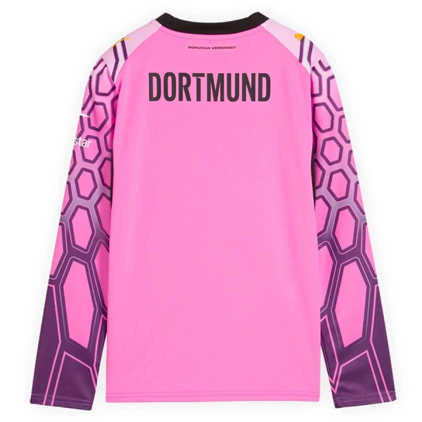 Camisolas Guarda Redes Borussia Dortmund Equipamento Alternativo 26/27 Manga Comprida Rosa