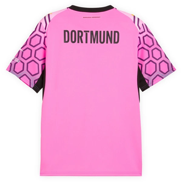 Camisolas Guarda Redes Borussia Dortmund Equipamento Alternativo 26/27 Rosa