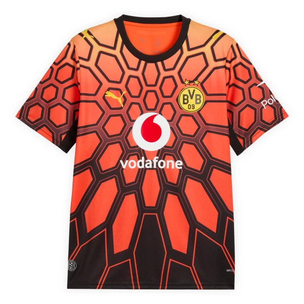 Camisolas Guarda Redes Borussia Dortmund Equipamento Principal 26/27 Laranja Camisolas Guarda Redes Borussia Dortmund Equipamento Principal 26/27 Laranja