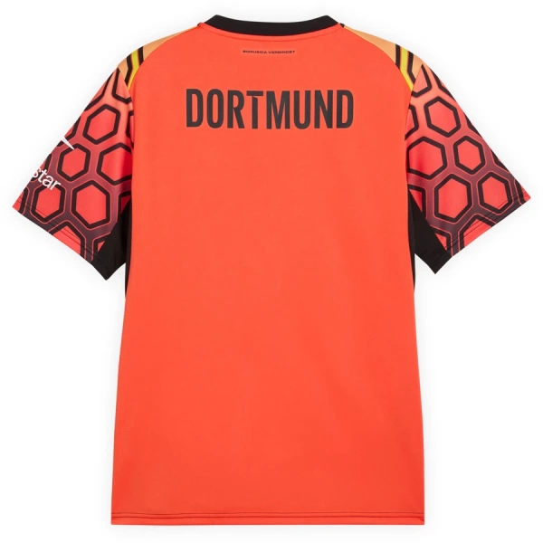 Camisolas Guarda Redes Borussia Dortmund Equipamento Principal 26/27 Laranja