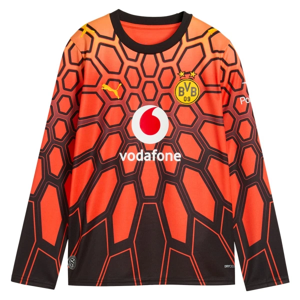 Camisolas Guarda Redes Borussia Dortmund Equipamento Principal 26/27 Manga Comprida Laranja Camisolas Guarda Redes Borussia Dortmund Equipamento Principal 26/27 Manga Comprida Laranja