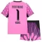 Camisolas Guarda Redes Borussia Dortmund Kobel 1 Criança Equipamento Alternativo 26/27 Rosa