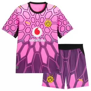 Camisolas Guarda Redes Borussia Dortmund Kobel 1 Criança Equipamento Alternativo 26/27 Rosa