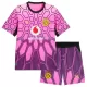 Camisolas Guarda Redes Borussia Dortmund Kobel 1 Criança Equipamento Alternativo 26/27 Rosa