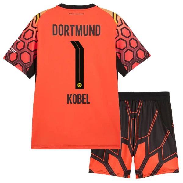 Camisolas Guarda Redes Borussia Dortmund Kobel 1 Criança Equipamento Principal 26/27 Laranja Camisolas Guarda Redes Borussia Dortmund Kobel 1 Criança Equipamento Principal 26/27 Laranja