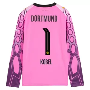 Camisolas Guarda Redes Borussia Dortmund Kobel 1 Equipamento Alternativo 26/27 Manga Comprida Rosa Camisolas Guarda Redes Borussia Dortmund Kobel 1 Equipamento Alternativo 26/27 Manga Comprida Rosa