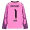 Camisolas Guarda Redes Borussia Dortmund Kobel 1 Equipamento Alternativo 26/27 Manga Comprida Rosa