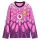 Camisolas Guarda Redes Borussia Dortmund Kobel 1 Equipamento Alternativo 26/27 Manga Comprida Rosa