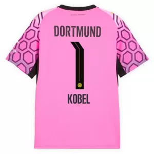 Camisolas Guarda Redes Borussia Dortmund Kobel 1 Equipamento Alternativo 26/27 Rosa