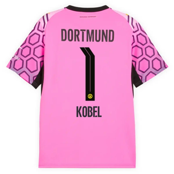 Camisolas Guarda Redes Borussia Dortmund Kobel 1 Equipamento Alternativo 26/27 Rosa