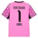 Camisolas Guarda Redes Borussia Dortmund Kobel 1 Equipamento Alternativo 26/27 Rosa