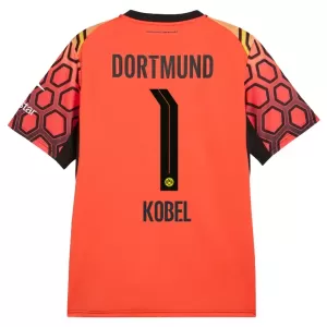 Camisolas Guarda Redes Borussia Dortmund Kobel 1 Equipamento Principal 26/27 Laranja