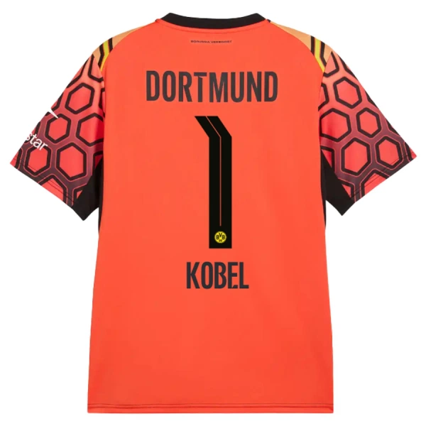 Camisolas Guarda Redes Borussia Dortmund Kobel 1 Equipamento Principal 26/27 Laranja Camisolas Guarda Redes Borussia Dortmund Kobel 1 Equipamento Principal 26/27 Laranja