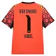Camisolas Guarda Redes Borussia Dortmund Kobel 1 Equipamento Principal 26/27 Laranja Camisolas Guarda Redes Borussia Dortmund Kobel 1 Equipamento Principal 26/27 Laranja