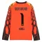 Camisolas Guarda Redes Borussia Dortmund Kobel 1 Equipamento Principal 26/27 Manga Comprida Laranja