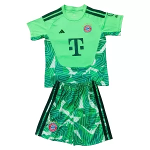 Camisolas Guarda Redes FC Bayern de Munique Criança 26/27 Verde Camisolas Guarda Redes FC Bayern de Munique Criança 26/27 Verde