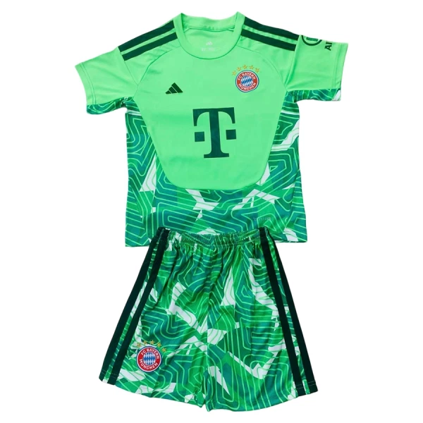 Camisolas Guarda Redes FC Bayern de Munique Criança 26/27 Verde Camisolas Guarda Redes FC Bayern de Munique Criança 26/27 Verde