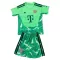 Camisolas Guarda Redes FC Bayern de Munique Criança 26/27 Verde