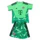 Camisolas Guarda Redes FC Bayern de Munique Criança 26/27 Verde Camisolas Guarda Redes FC Bayern de Munique Criança 26/27 Verde