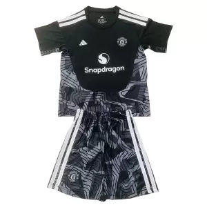 Camisolas Guarda Redes Manchester United Criança 26/27 Preto