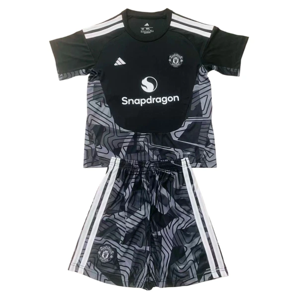 Camisolas Guarda Redes Manchester United Criança 26/27 Preto Camisolas Guarda Redes Manchester United Criança 26/27 Preto