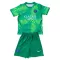 Camisolas Guarda Redes Paris Saint-Germain Criança Equipamento Alternativo 26/27