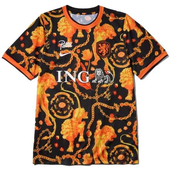 Camisolas Holanda Pre-Match Mundial 2026 Especial Camisolas Holanda Pre-Match Mundial 2026 Especial