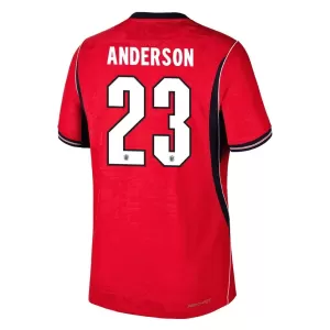 Camisolas Inglaterra Elliot Anderson 23 Equipamento Alternativo Mundial 2026